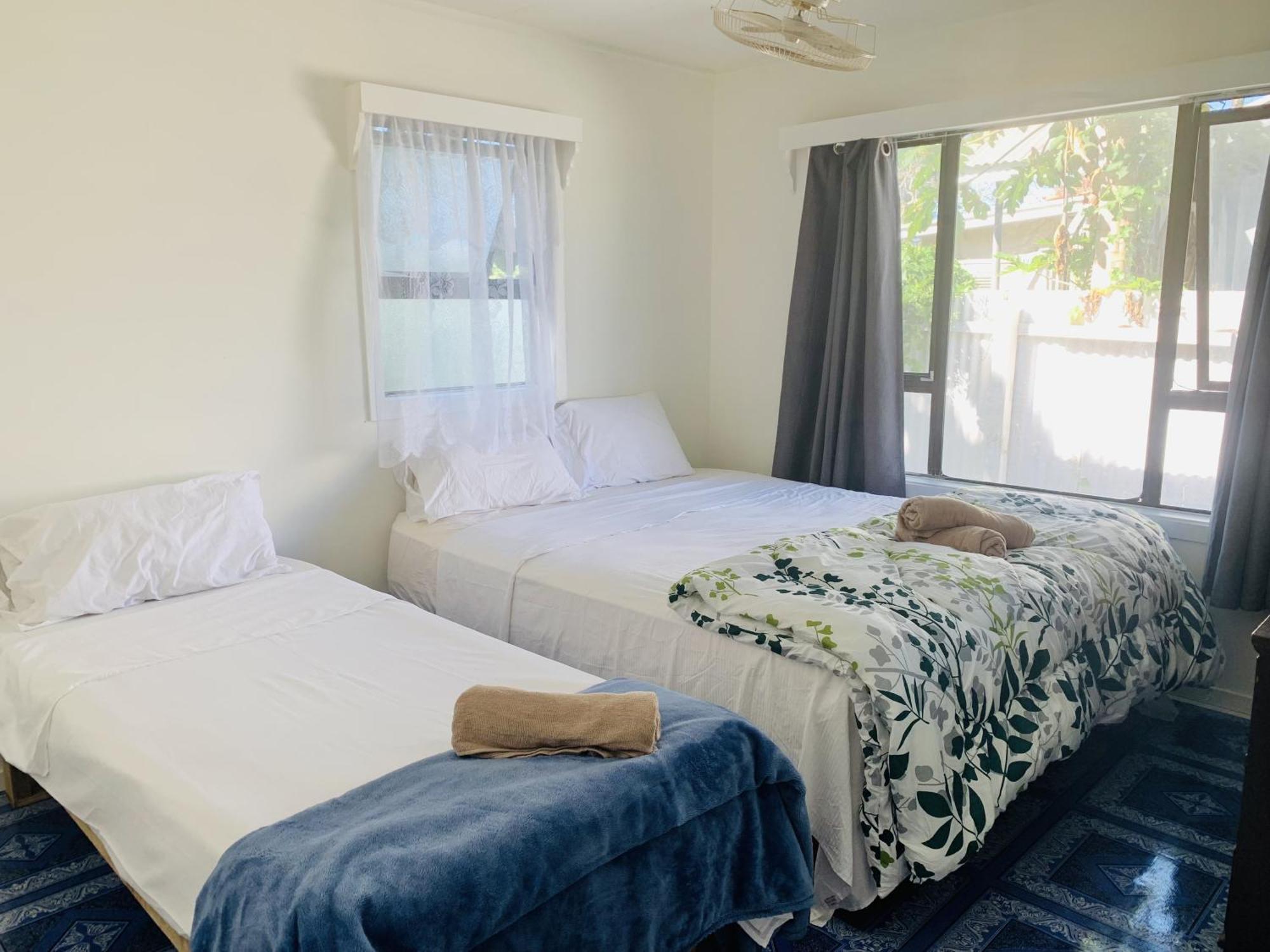 Ocean Cottage Private Double Twin Room In Nuku'Alofa Townb Exterior foto